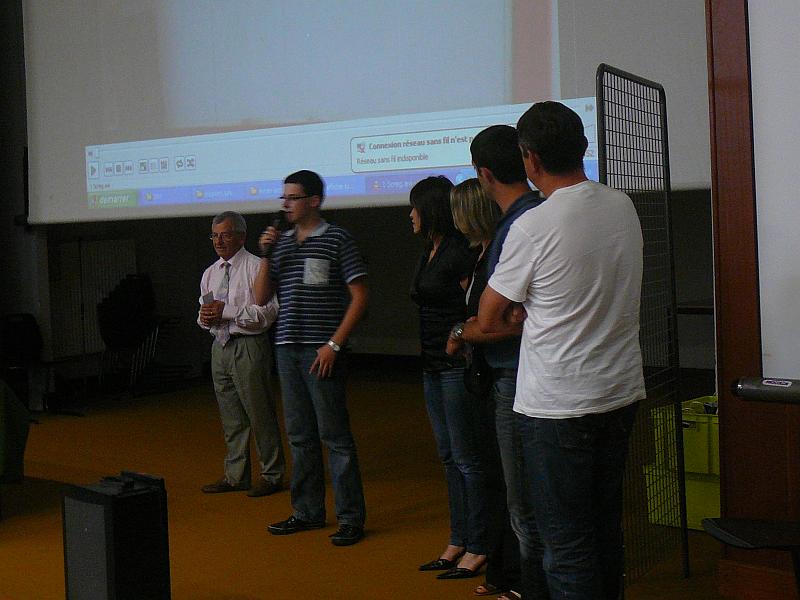 P1110845.JPG - Les DP3 du collège Jonking jumelé avec l'entreprise SCREG Sud-Est